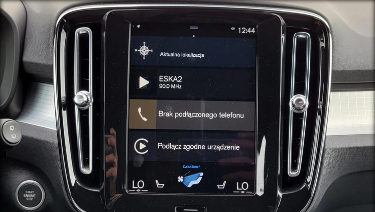 Volvo XC 40 cena 151111 przebieg: 32180, rok produkcji 2023 z Krzyż Wielkopolski małe 436
